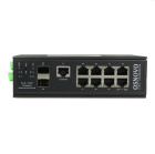 OSNOVO SW-70802/ILS Промышленный гигабитный L2+ коммутатор