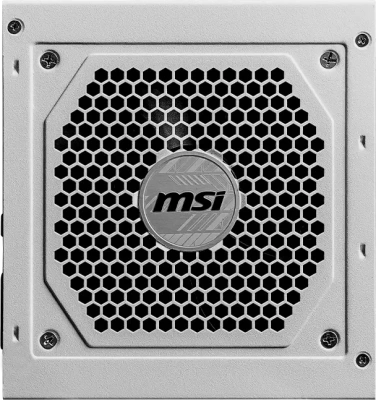 MSI MAG A850GL PCIE5 WHITE Блок питания 306-7ZP8A24-CE0 1