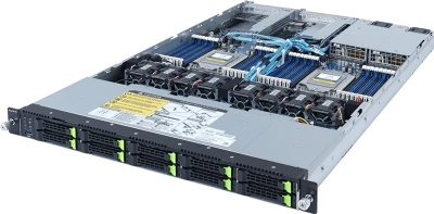 GIGABYTE R182-Z93 Серверная платформа 2