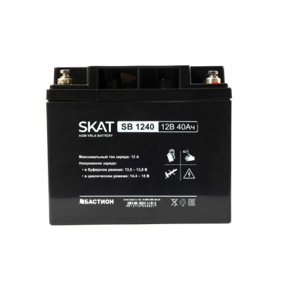 Bastion SKAT SB 1240 Аккумулятор свинцово-кислотный   3