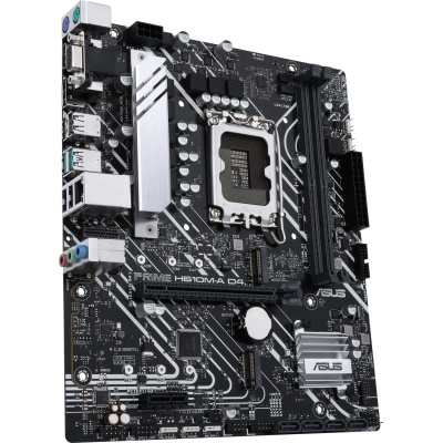 Asus PRIME H610M-A D4-CSM Материнская плата 90MB19P0-M0EAYC 2