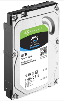 Seagate SkyHawk 2TB ST2000VX008 Жесткий диск ST2000VX015