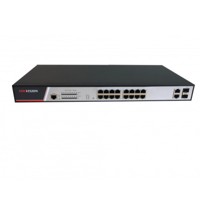Hikvision DS-3E2318P СЕТЕВОЙ КОММУТАТОР 1