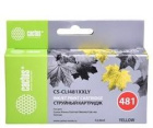 Cactus CS-CLI481XXLY Картридж струйный