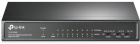 TP-Link TL-SF1009P 9-портовый настольный 10/100 Мбит/с коммутатор с 8 портами PoE+