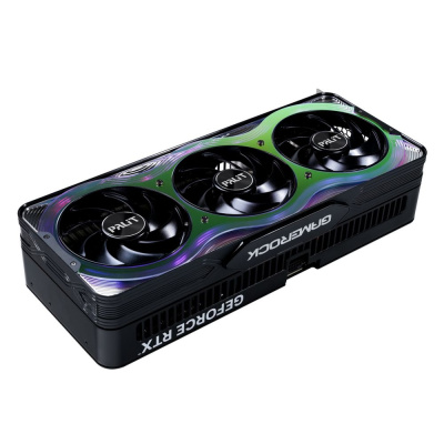 Palit RTX5070Ti GAMEROCK 16GB GDDR7 NE7507T019T2-GB2030G Видеокарта 4