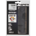 Patriot Viper 4 Blackout 16GB Модуль памяти PVB416G400C9K 3