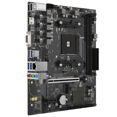 Sapphire A520M-E 52119-04-40G Материнская плата 2
