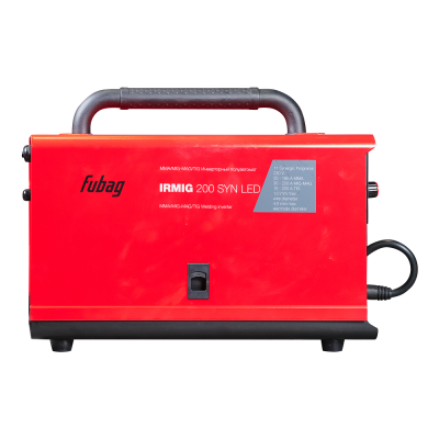 FUBAG IRMIG 200 SYN LED 646404 Сварочный полуавтомат 5