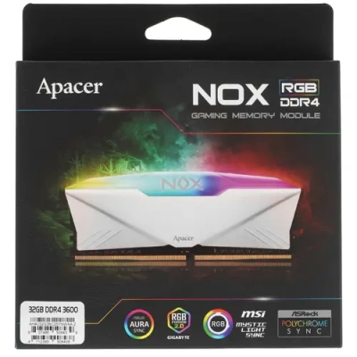Apacer AH4U32G36C25YNWAA-2 Комплект модулей памяти 2