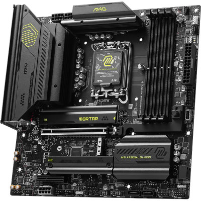 MSI MAG B860M MORTAR WIFI Материнская плата