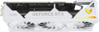 ASUS TUF Gaming GeForce RTX 4070 Ti SUPER BTF White Edition TUF-RTX4070TIS-16G-BTF-WHITE 90YV0KI1-M0NA00 Видеокарта 2