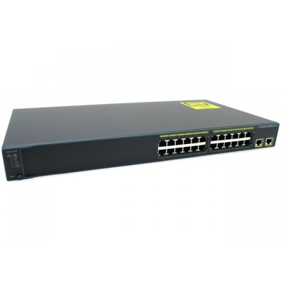 Cisco Catalyst WS-C2960-24TT-L Коммутатор  1