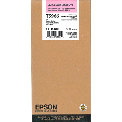 Epson C13T596600 Картридж 1