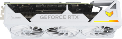 ASUS TUF Gaming GeForce RTX 4070 Ti SUPER BTF White Edition TUF-RTX4070TIS-16G-BTF-WHITE 90YV0KI1-M0NA00 Видеокарта 1