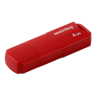 Smartbuy CLUE Red 4GB Флеш-накопитель SB4GBCLU-R