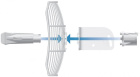 Ubiquiti AirGrid M5 HP 5G23 (AG-HP-5G23) Радиоустройство 2
