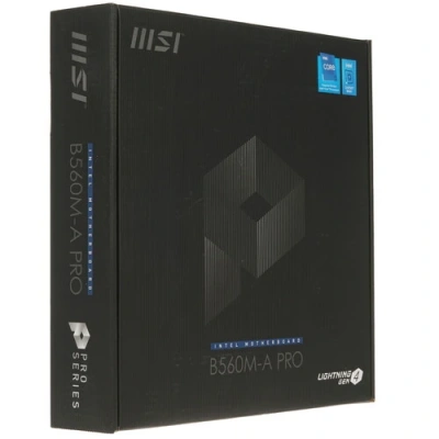 MSI B560M-A PRO Материнская плата 3