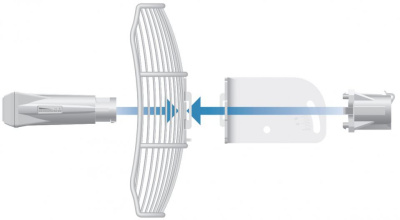 Ubiquiti AirGrid M5 HP 5G23 (AG-HP-5G23) Радиоустройство 1