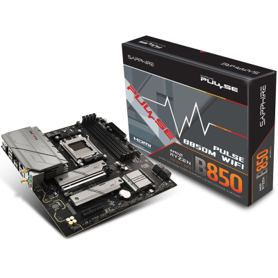 Sapphire B850M PULSE WIFI 52123-04-40G Материнская плата