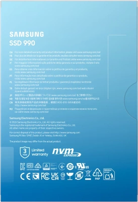 Samsung MZ-V9V2T0BW Твердотельный накопитель 2
