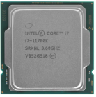 INTEL Core i7-11700K OEM CM8070804488629SRKNL Процессор 