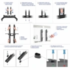 ONKRON TS1552 4603728440576 Мобильная стойка 3