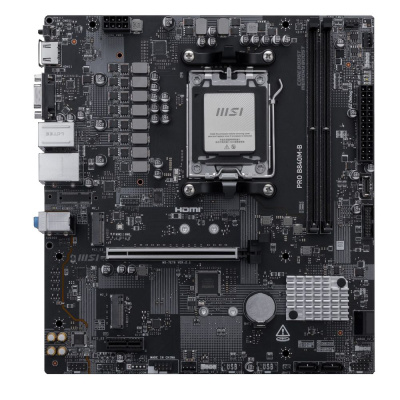 MSI PRO B840M-B Материнская плата 1