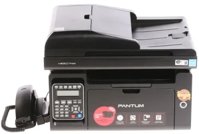 Pantum M6607NW МФУ лазерное 4