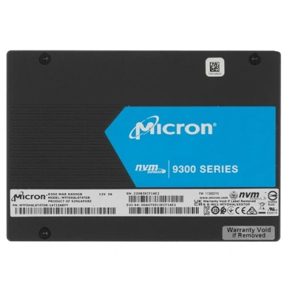 Micron 9300 MAX MTFDHAL6T4TDR-1AT1ZABYY Серверный SSD накопитель