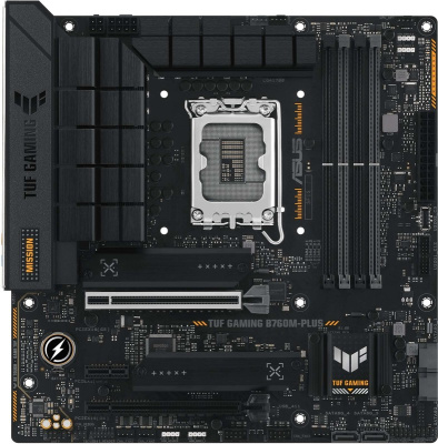 ASUS TUF GAMING B760M-PLUS 90MB1ES0-M1EAY0 Материнская плата