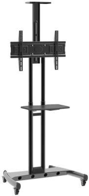 Kromax OMEGA-17 BLACK 90806 Мобильная стойка