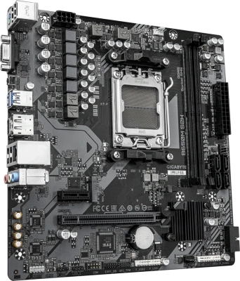 GIGABYTE AMD B650M S2H 1.4 Материнская плата 1