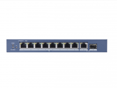 Hikvision DS-3E0510P-E PoE-коммутатор 1