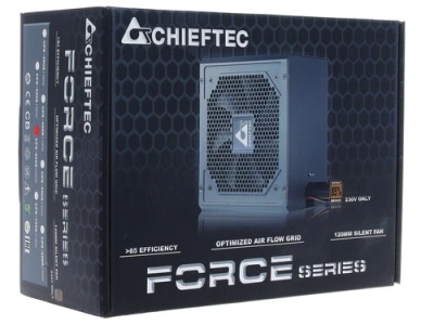 Chieftec FORCE 650W CPS-650S Блок питания 4
