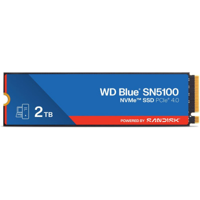 Western Digital WDS200T5B0E Твердотельный накопитель SSD