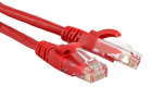 Hyperline PC-LPM-UTP-RJ45-RJ45-C6-3M-LSZH-RD Патч-корд
