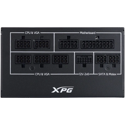 ADATA XPG COREREACTORIIVE850G-BKCEU Блок питания 1