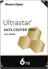 Western Digital Ultrastar HUS726T6TALE6L4 DC HC310 6TB 256MB SATA, SE 0B36535 Жесткий диск
