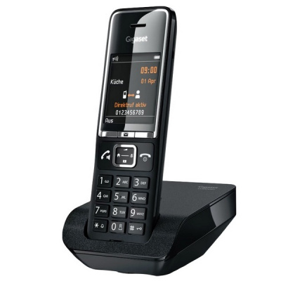Gigaset 550 RUS Comfort черный Телефон