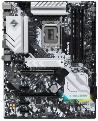 Asrock H670 STEEL LEGEND Материнская плата 2