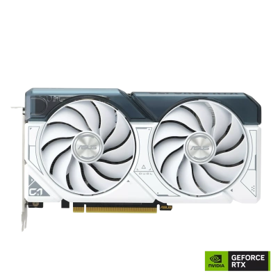 ASUS DUAL-RTX4060TI-O8G-WHITE Видеокарта 90YV0J42-M0NA00 2