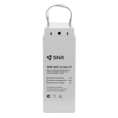 SNR SNR-BAT-12-100-FT Фронт-терминальный аккумулятор 3