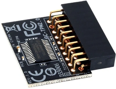 Gigabyte GC-TPM2.0 Модуль 1