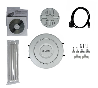 D-Link DWL-8620APE/A1A Беспроводная точка доступа 4