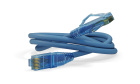 Hyperline PC-LPM-UTP-RJ45-RJ45-C6-0.3M-LSZH-BL Патч-корд