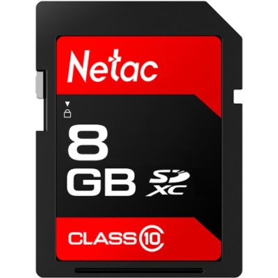 Netac NT02P600STN-008G-R Карта памяти