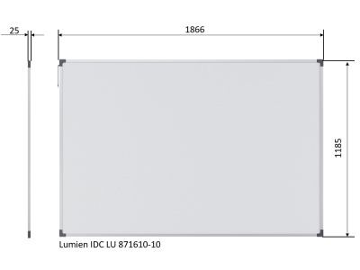 Lumien IDC LU-871610 Интерактивная доска 1