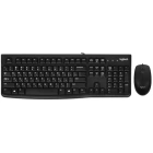 Logitech Desktop MK120 Клавиатура+мышь 920-002561 2