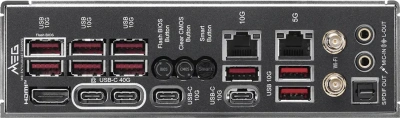 MSI MEG X870E ACE MAX Материнская плата 3
